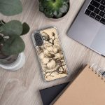 Magnolia Botanical iPhone Case | Nature Art - Image 131