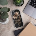 Dark Peony Botanical iPhone Case | Nature Art - Image 131