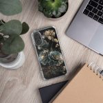 Dark Succulent Cluster iPhone Case | Nature Art - Image 131