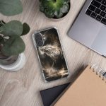 Dark Crane iPhone Case | Nature Art - Image 131