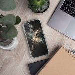 Dark Dragonfly iPhone Case | Nature Art - Image 131