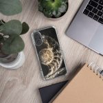 Dark Nautilus Shell iPhone Case | Nature Art - Image 131