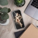 Dark Conch Shell iPhone Case | Nature Art - Image 131