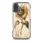 Sunflower Botanical iPhone Case | Nature Art - Image 39