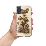 Forest Mushroom Cluster iPhone Case | Nature Art - Image 82