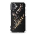 Dark Lavender Branch iPhone Case | Nature Art - Image 39