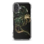 Dark Monstera Leaf iPhone Case | Nature Art - Image 39