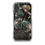 Dark Succulent Cluster iPhone Case | Nature Art - Image 39