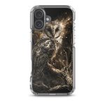 Dark Barn Owl iPhone Case | Nature Art - Image 39