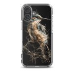 Dark Kingfisher iPhone Case | Nature Art - Image 39