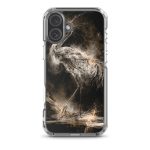 Dark Crane iPhone Case | Nature Art - Image 39