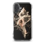 Dark Conch Shell iPhone Case | Nature Art - Image 39