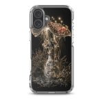Dark Fly Agaric Mushroom iPhone Case | Nature Art - Image 39