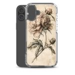 Peony Botanical iPhone Case | Nature Art - Image 40