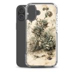 Succulent Cluster iPhone Case | Nature Art - Image 40