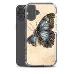 Blue Morpho Butterfly iPhone Case | Nature Art - Image 40