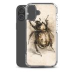 Golden Scarab Beetle iPhone Case | Nature Art - Image 40