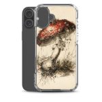 Fly Agaric Mushroom iPhone Case | Nature Art - Image 40