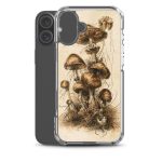 Forest Mushroom Cluster iPhone Case | Nature Art - Image 40