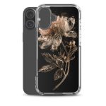 Dark Peony Botanical iPhone Case | Nature Art - Image 40