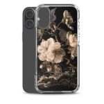 Dark Cherry Blossom iPhone Case | Nature Art - Image 40