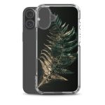 Dark Fern Frond iPhone Case | Nature Art - Image 40