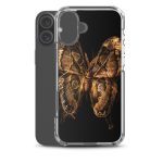 Dark Atlas Moth iPhone Case | Nature Art - Image 40