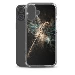 Dark Dragonfly iPhone Case | Nature Art - Image 40