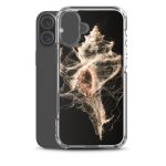 Dark Conch Shell iPhone Case | Nature Art - Image 40