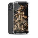 Dark Forest Mushroom Cluster iPhone Case | Nature Art - Image 40