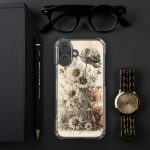 Wildflower Meadow iPhone Case | Nature Art - Image 120