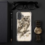 Barn Owl iPhone Case | Nature Art - Image 120