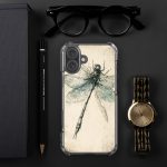 Dragonfly iPhone Case | Nature Art - Image 120