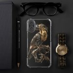 Dark Toucan iPhone Case | Nature Art - Image 120