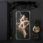 Dark Conch Shell iPhone Case | Nature Art - Image 120