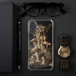 Dark Forest Mushroom Cluster iPhone Case | Nature Art - Image 120