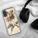 Peony Botanical iPhone Case | Nature Art - Image 148