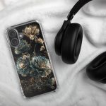 Dark Succulent Cluster iPhone Case | Nature Art - Image 121