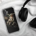 Dark Hummingbird iPhone Case | Nature Art - Image 121