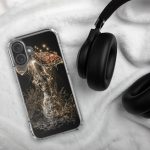 Dark Fly Agaric Mushroom iPhone Case | Nature Art - Image 121