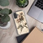 Peony Botanical iPhone Case | Nature Art - Image 149