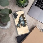 Blue Morpho Butterfly iPhone Case | Nature Art - Image 122
