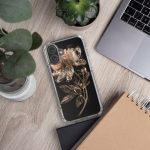 Dark Peony Botanical iPhone Case | Nature Art - Image 122