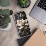 Dark Magnolia iPhone Case | Nature Art - Image 122