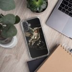 Dark Hummingbird iPhone Case | Nature Art - Image 122
