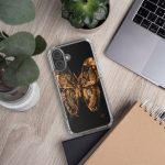 Dark Atlas Moth iPhone Case | Nature Art - Image 122