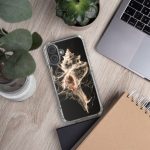 Dark Conch Shell iPhone Case | Nature Art - Image 122