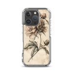 Peony Botanical iPhone Case | Nature Art - Image 43