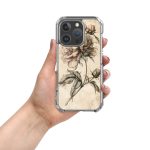 Peony Botanical iPhone Case | Nature Art - Image 84