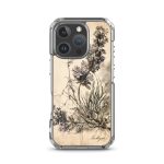 Lavender Branch iPhone Case | Nature Art - Image 44